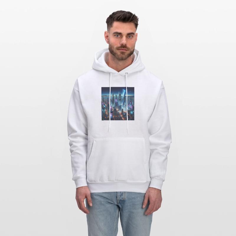 Neon Metropolis A Vision of Future Skies