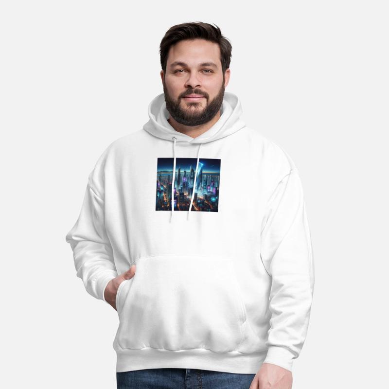 Neon Metropolis A Vision of Future Skies