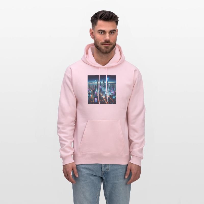 Neon Metropolis A Vision of Future Skies