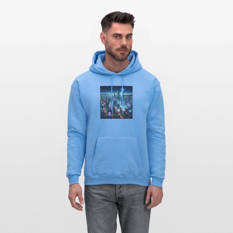 Neon Metropolis A Vision of Future Skies