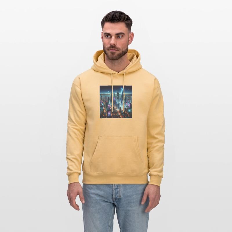 Neon Metropolis A Vision of Future Skies