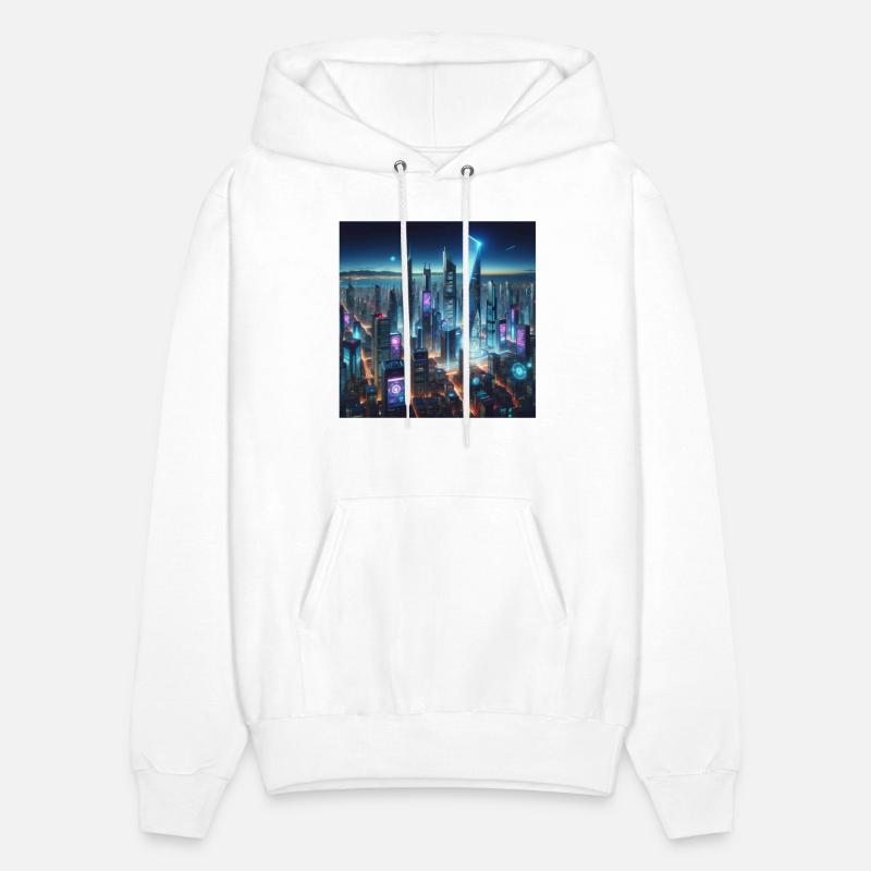 Neon Metropolis A Vision of Future Skies