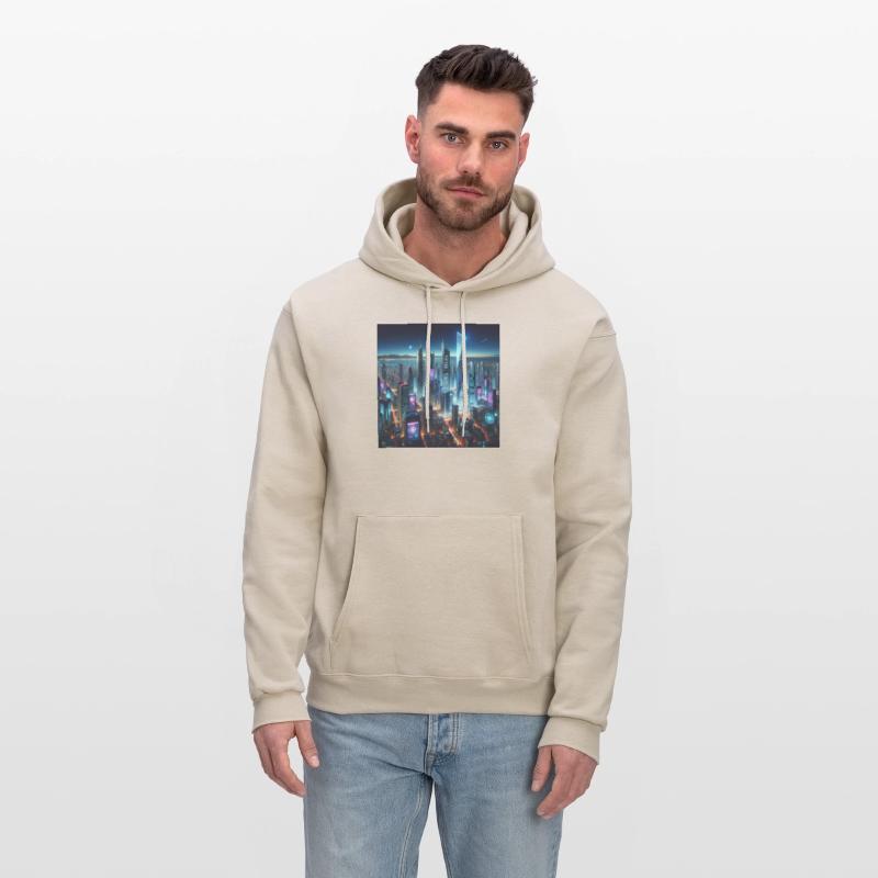 Neon Metropolis A Vision of Future Skies