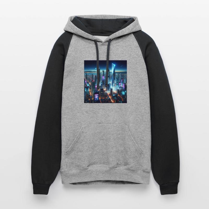 Neon Metropolis A Vision of Future Skies