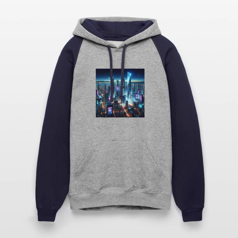 Neon Metropolis A Vision of Future Skies