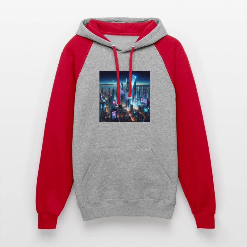 Neon Metropolis A Vision of Future Skies