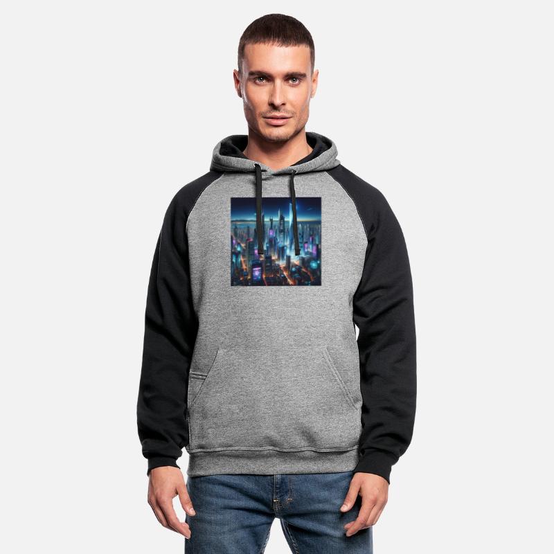 Neon Metropolis A Vision of Future Skies