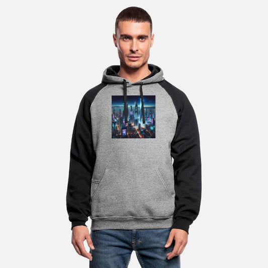 Neon Metropolis A Vision of Future Skies