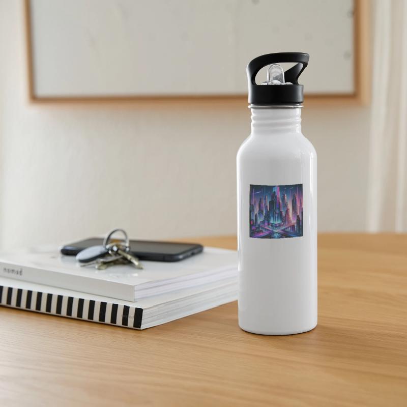 Neon Nightscape: Future City