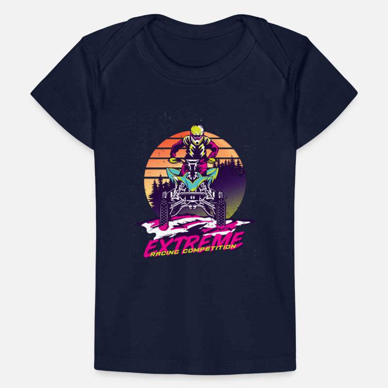 Neon Racer at Sunset