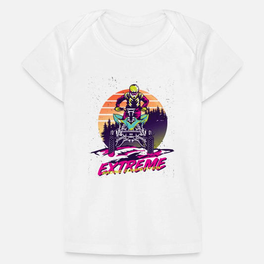 Neon Racer at Sunset