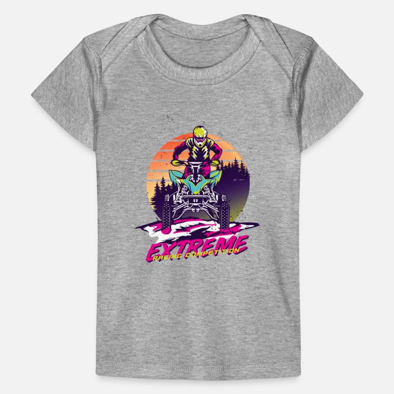 Neon Racer at Sunset