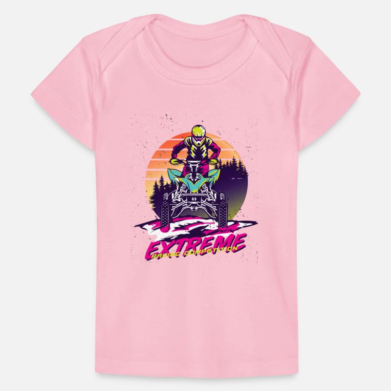 Neon Racer at Sunset