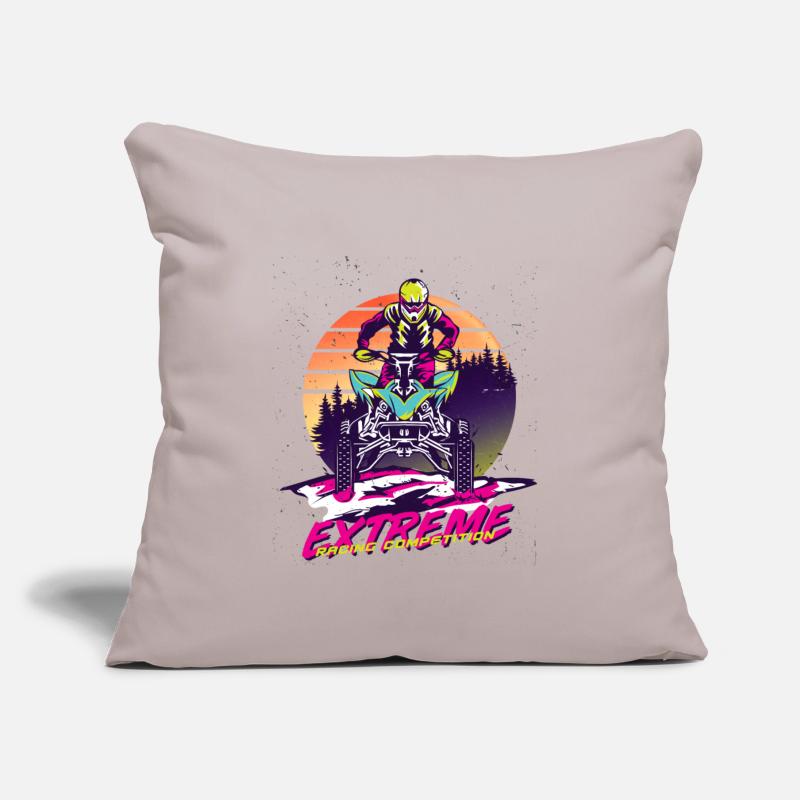 Neon Racer at Sunset