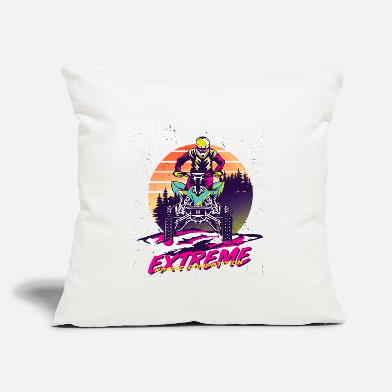 Neon Racer at Sunset