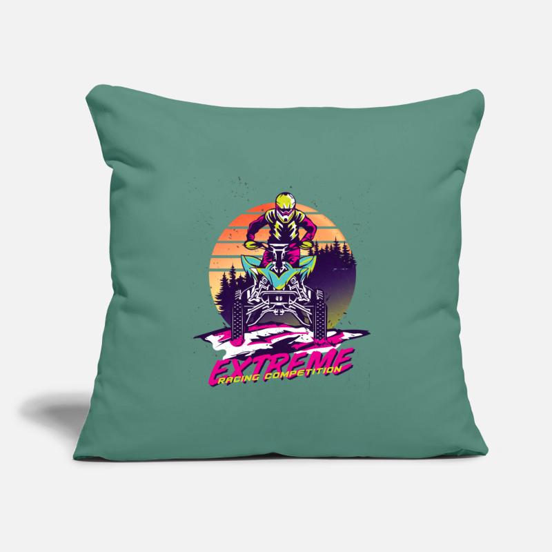 Neon Racer at Sunset