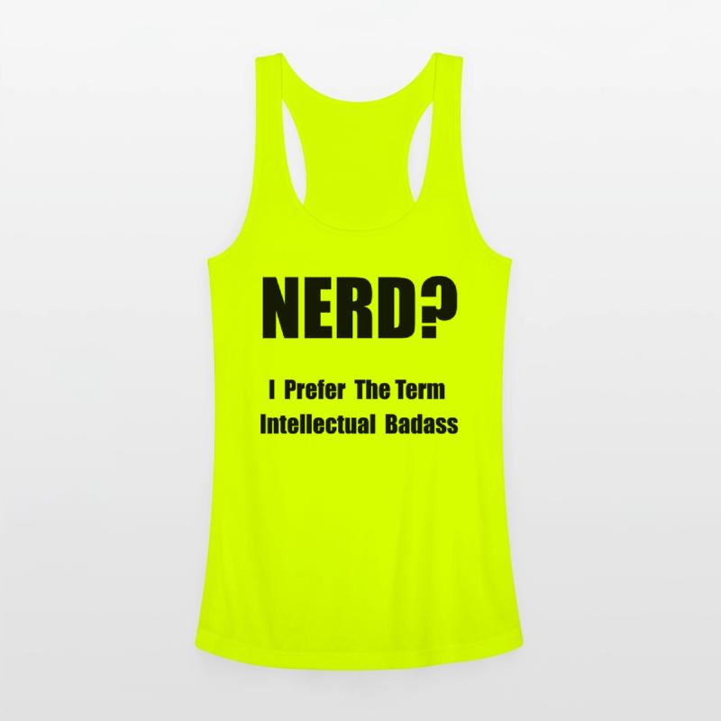 Nerd Badass Funny