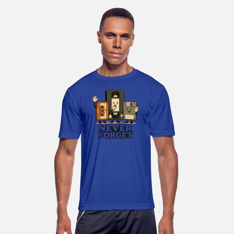 Never Forget – Funny 90s Retro Tech Cartoon