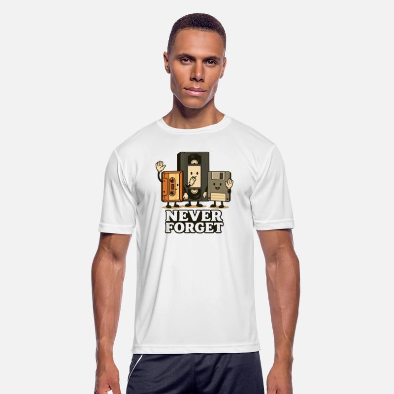 Never Forget – Funny 90s Retro Tech Cartoon