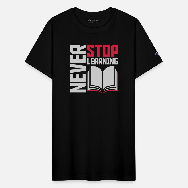 never stop learning quote