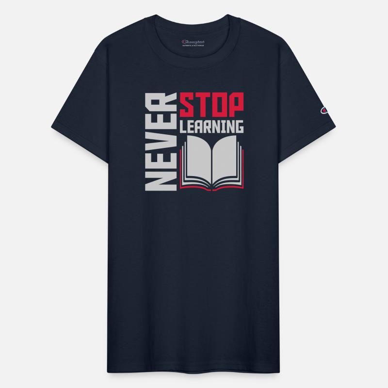 never stop learning quote