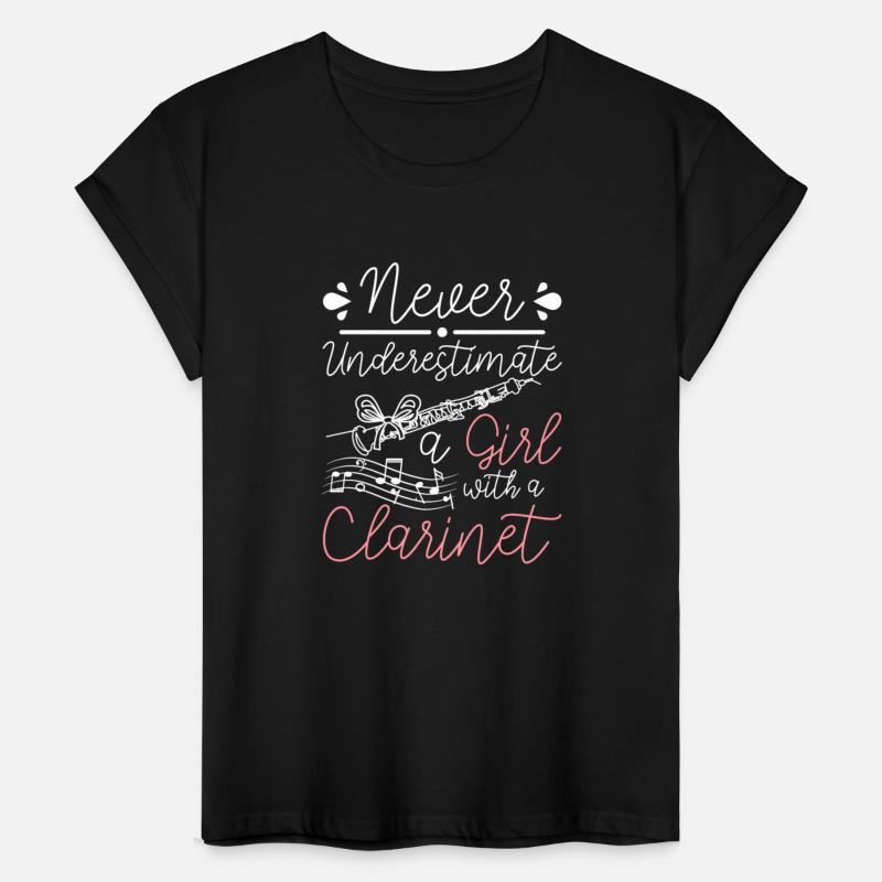 Never underestimate a girl with a clarinet