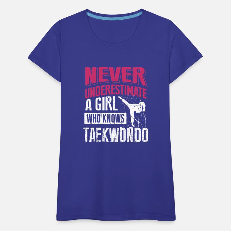 Never Underestimate Taekwondo Student