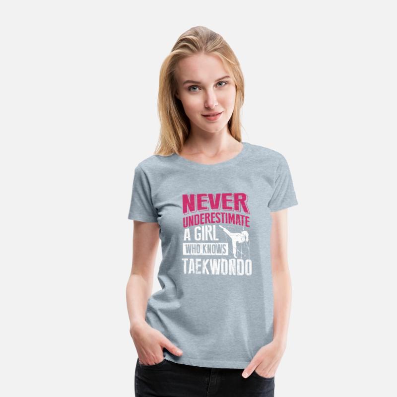 Never Underestimate Taekwondo Student