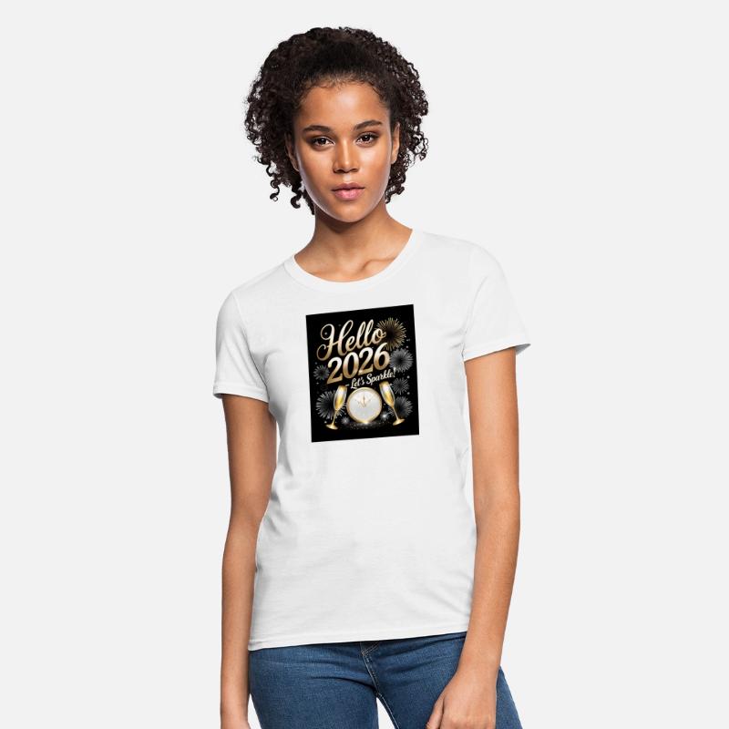 New Year 2026 Shirt Positive Vibes & Manifestation