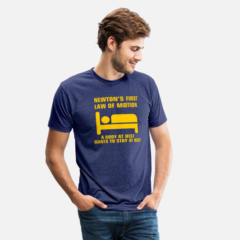 Newton's First Law of Motion funny physics gift