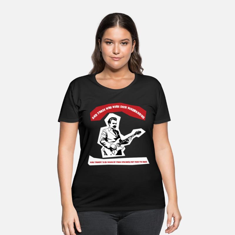 Nietzsche Headbanging Guitar Quote