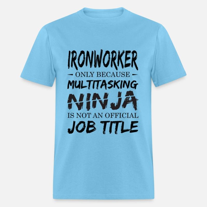 Ninja Ironworker