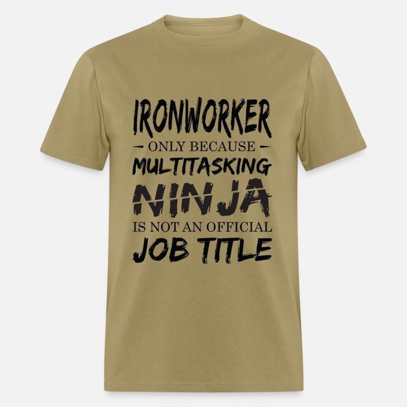 Ninja Ironworker