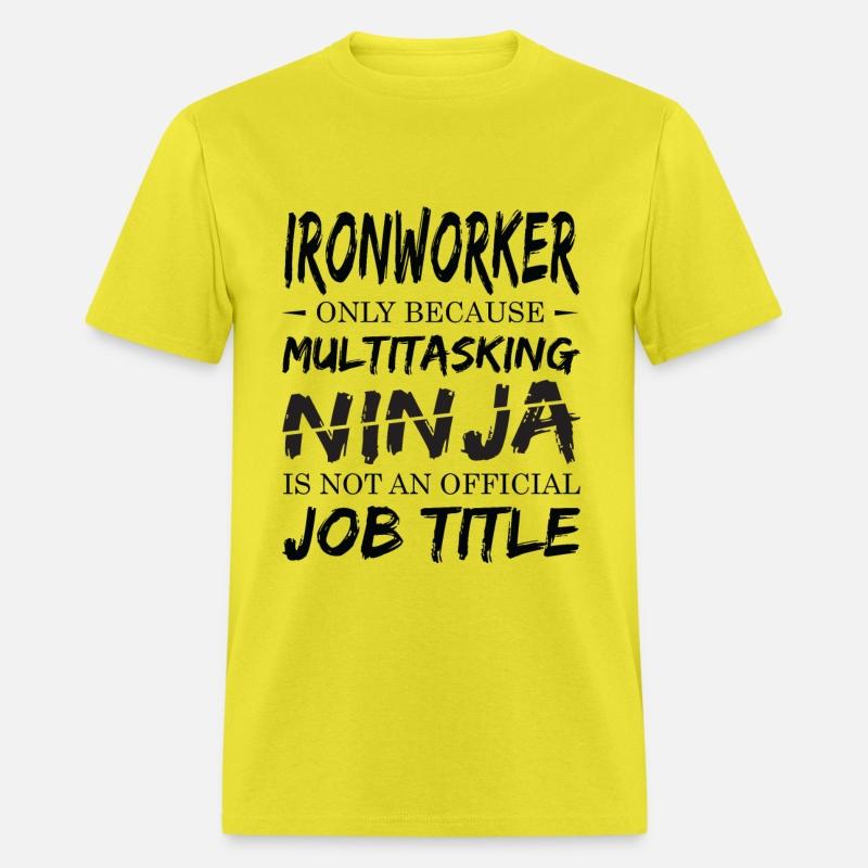 Ninja Ironworker