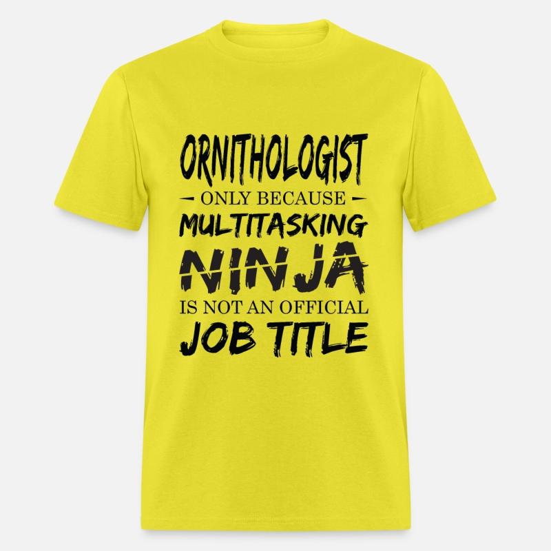 Ninja Ornithologist