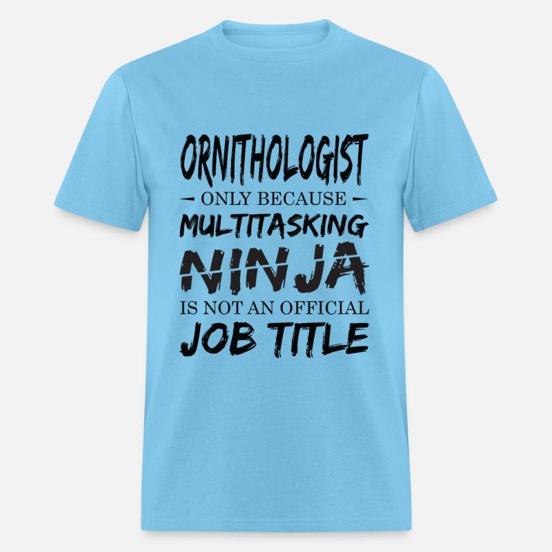 Ninja Ornithologist