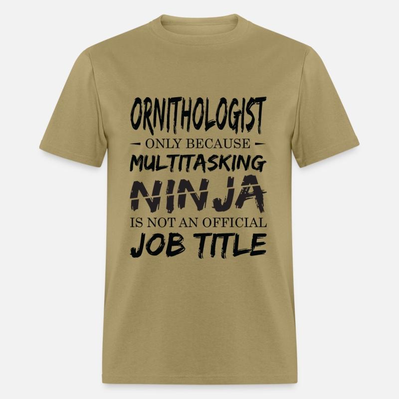 Ninja Ornithologist