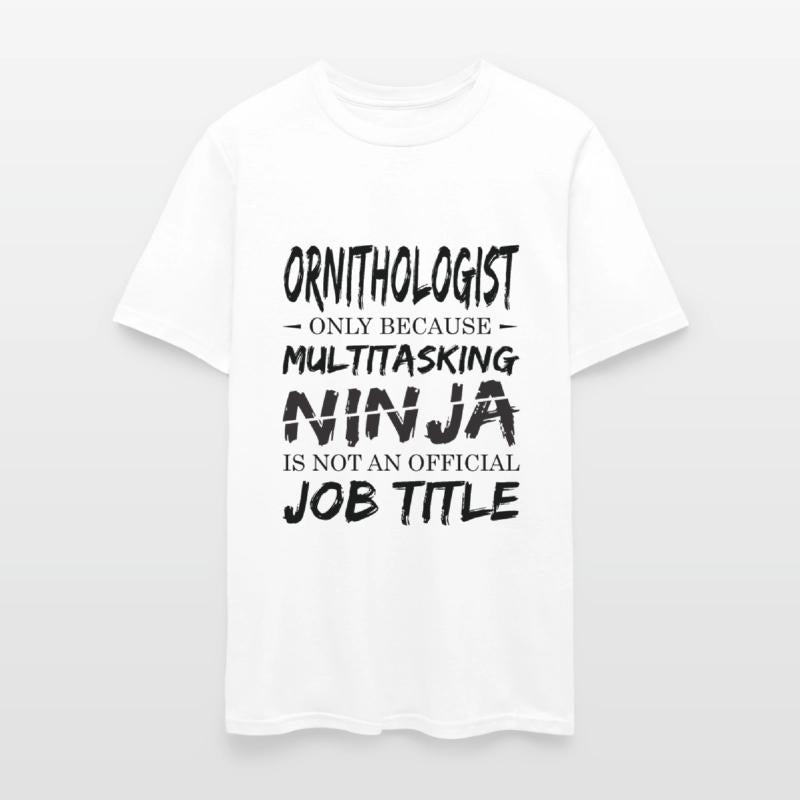 Ninja Ornithologist