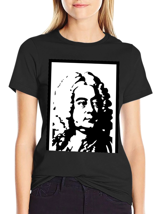 Leibniz T-Shirt - Iconic Philosopher Graphic Tee