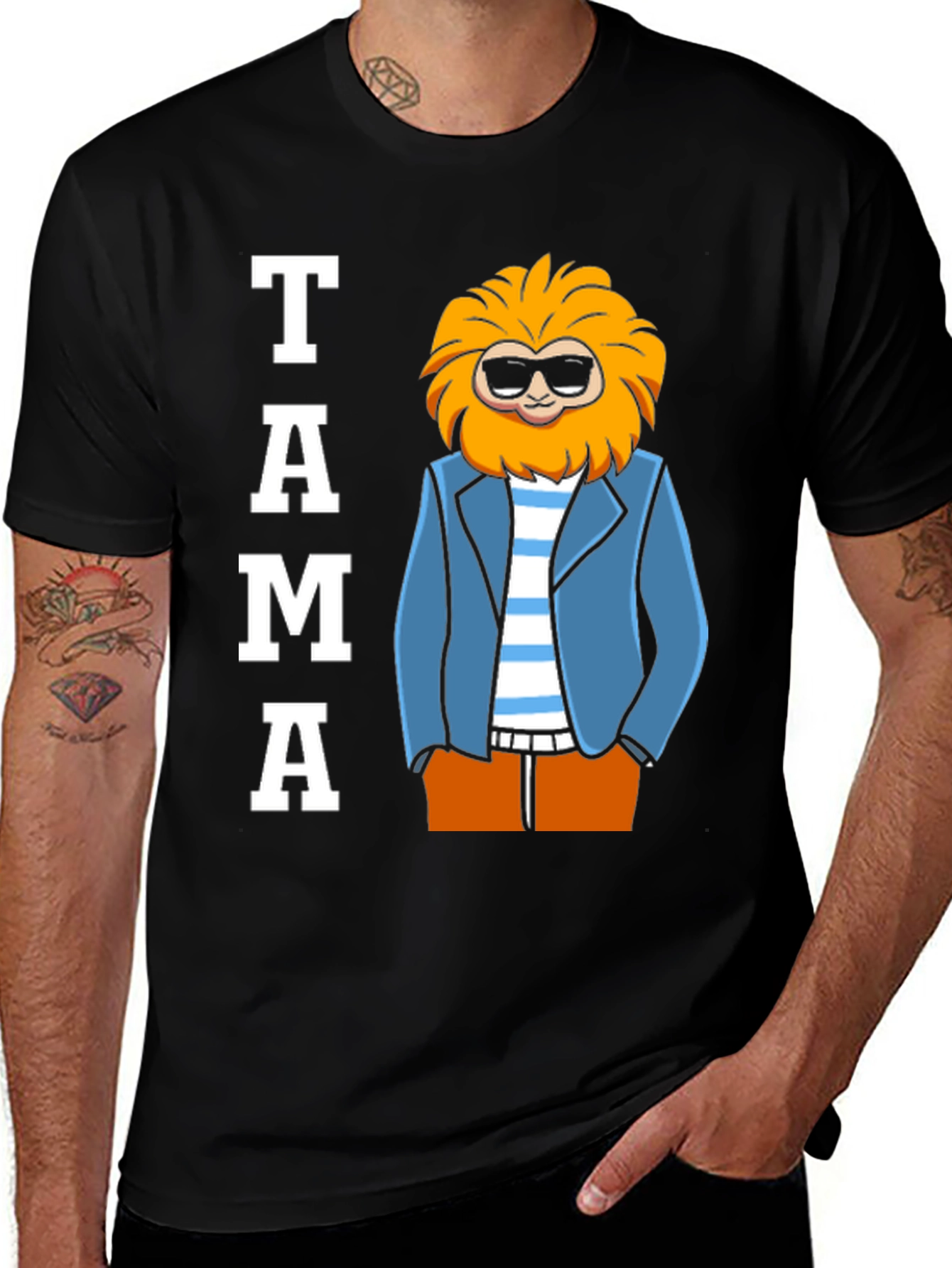 Cool Sloth T-Shirt - Tama Tee
