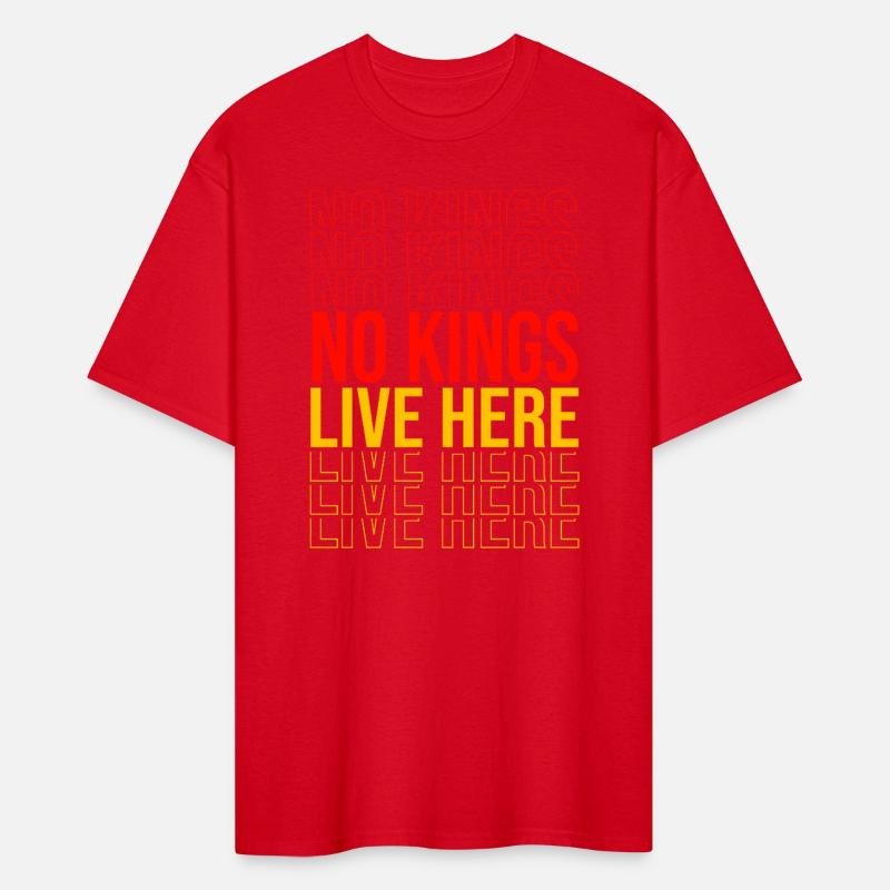 No Kings Live Here