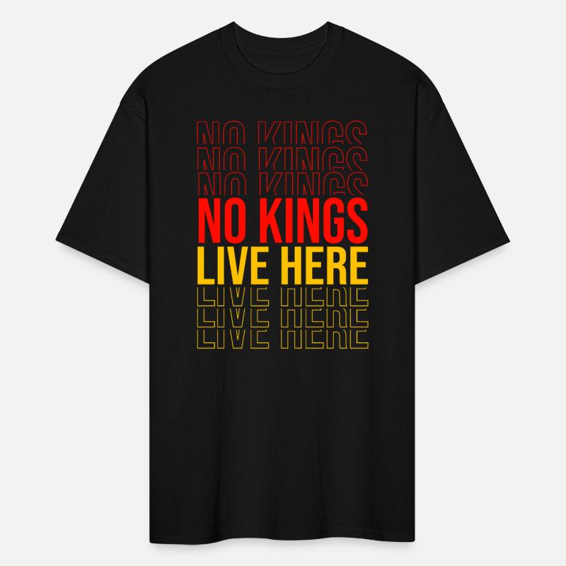 No Kings Live Here