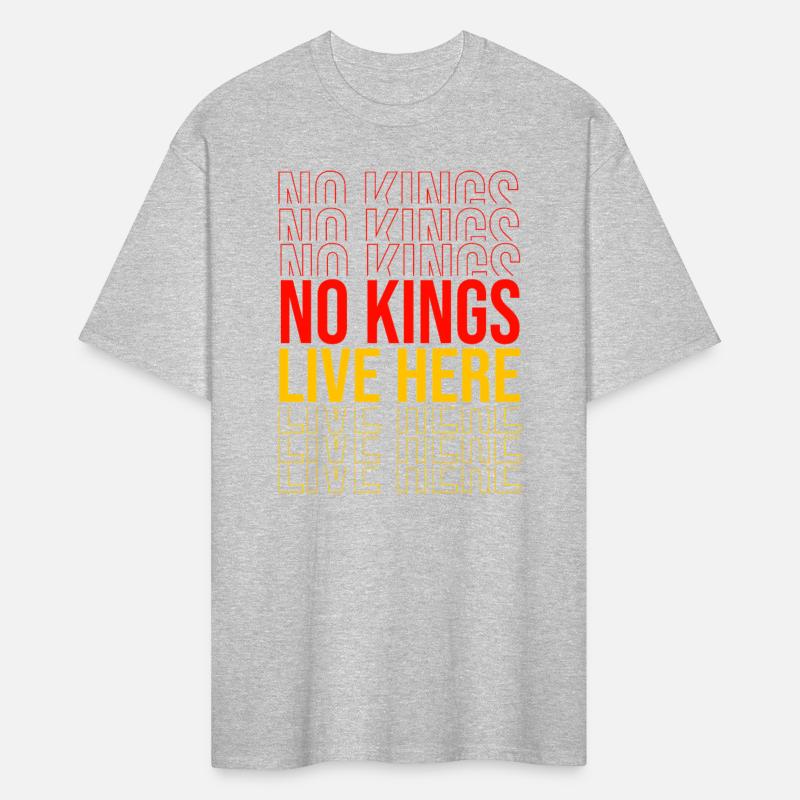No Kings Live Here