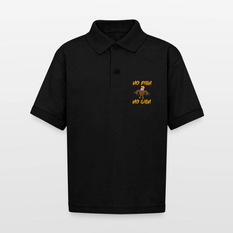 No pain no gain chicken