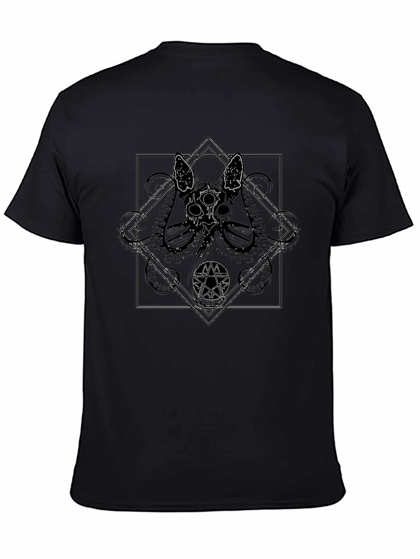 Occult Cat Graphic Tee