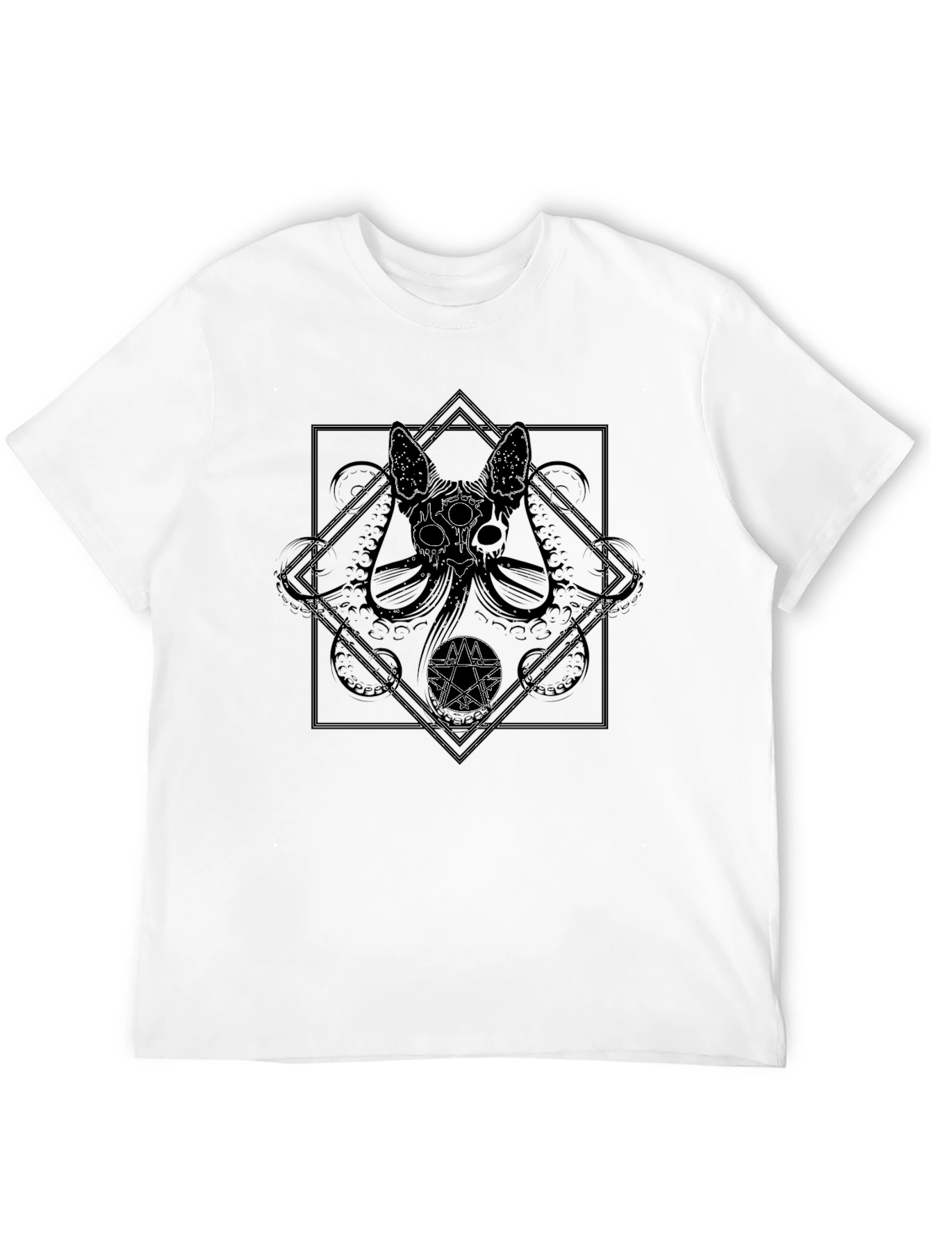 Occult Cat Graphic Tee