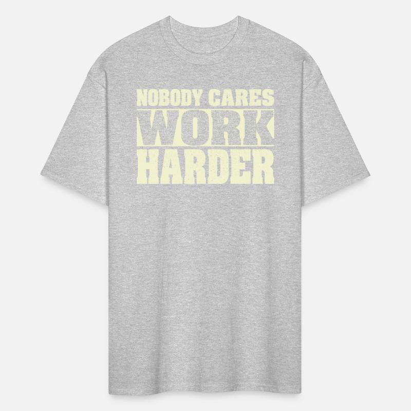Nobody Cares Work Harder Fitness Workout Gym