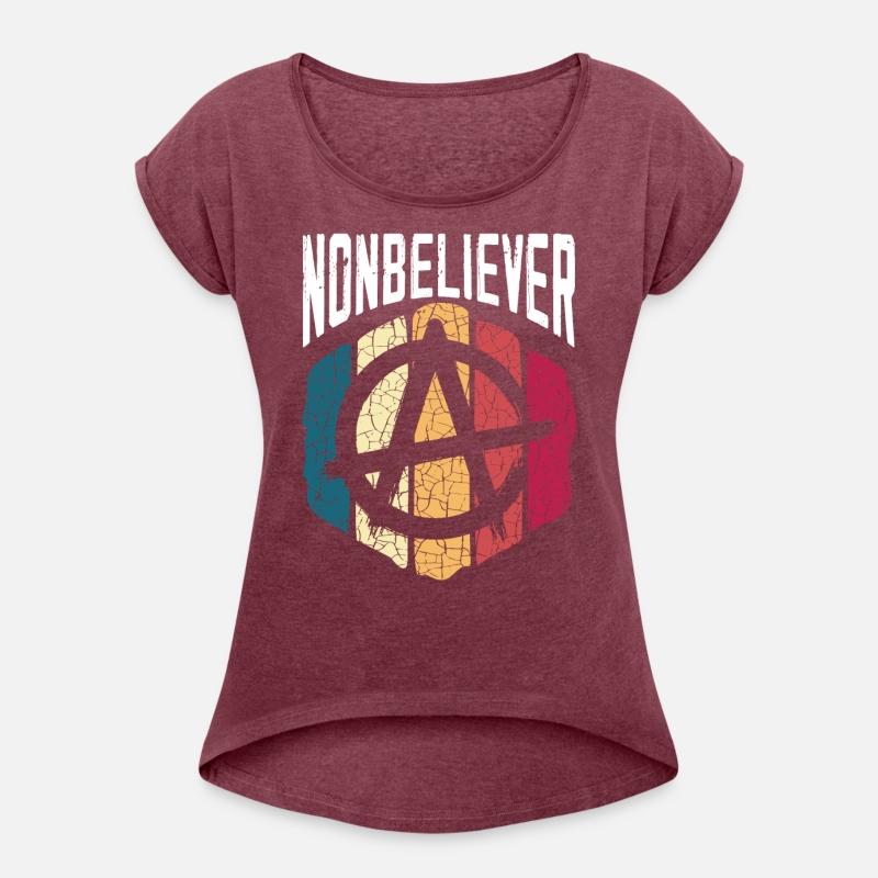 Nonbeliever Anti-Religion Agnostic Atheist