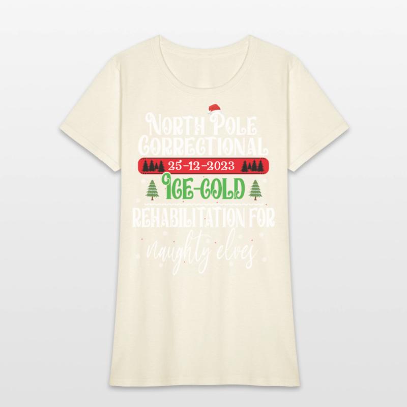 North Pole Correctional Iced Fun Matching Family