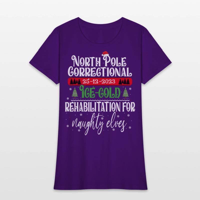 North Pole Correctional Iced Fun Matching Family